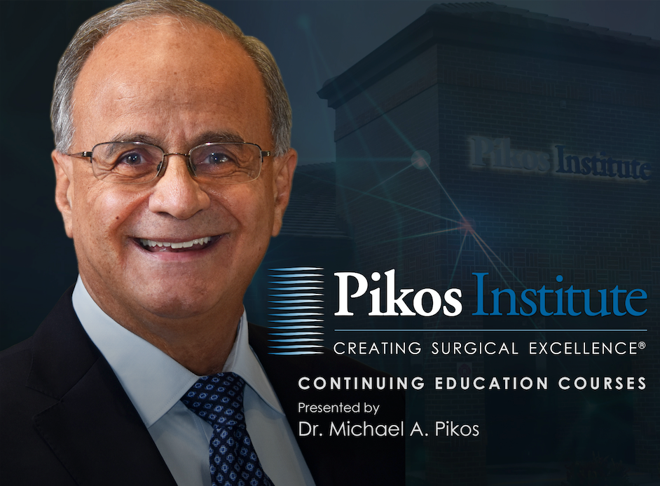 Dr. Michael A. Pikos adapts 3 • 3 • 3 StellaLife Program Image