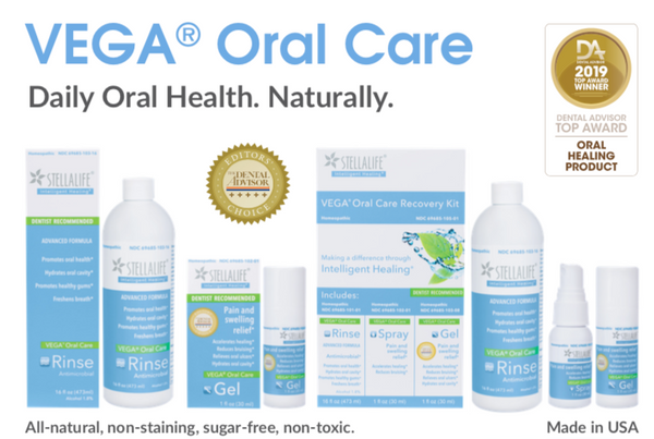 StellaLife® VEGA® Oral Care Revolutionary Patent-Pending Technology