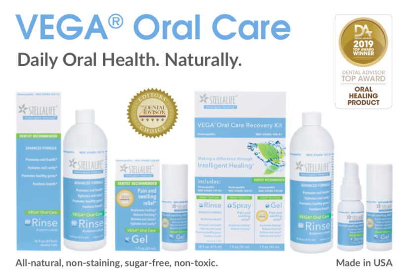 StellaLife® VEGA® Oral Care Revolutionary Patent-Pending Technology Image