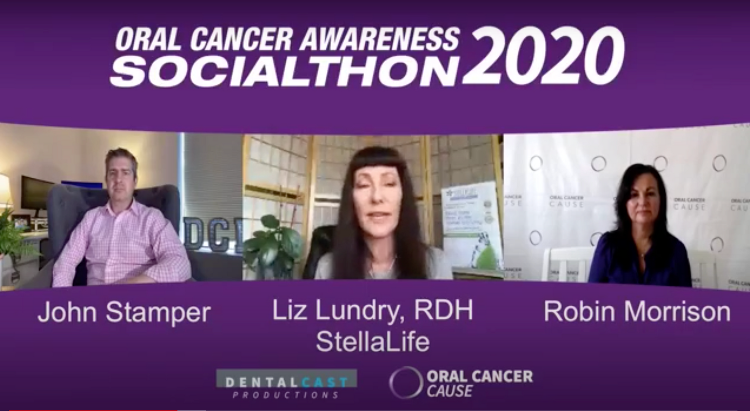 2020 Oral Cancer Cause Socialthon Image