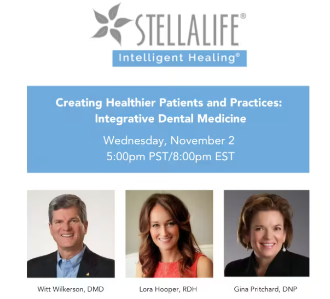 Creating Healthier Patients and Practices: Integrative Dental Medicine Image