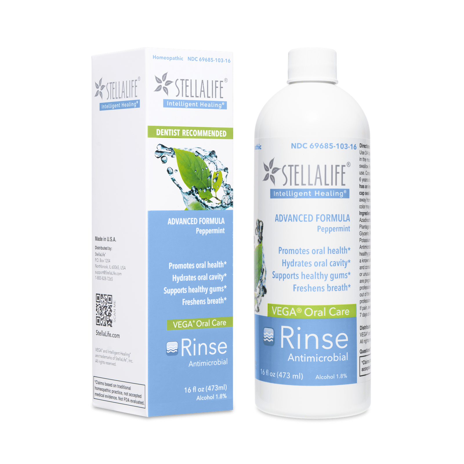 Solve my problem: Keep the oral cavity hydrated and healthy Image