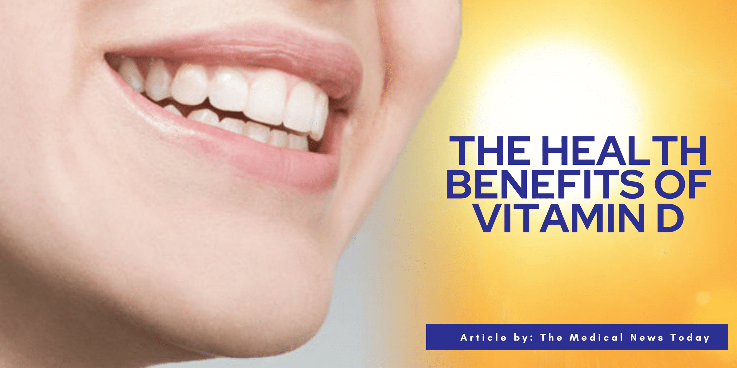 What Are The Health Benefits Of Vitamin D? Image