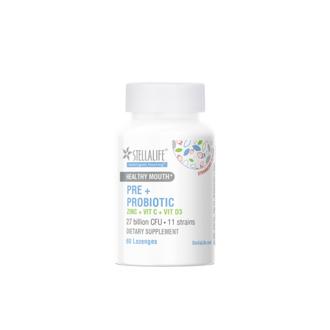StellaLife® Probiotics Lozenges for Bad Breath and Oral Health