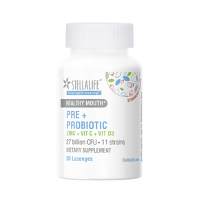StellaLife® Oral Pre+Probiotics Lozenges (30day) image