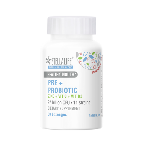 【新品未開封】biosentiel BBS breath ブレス10ml StellaLife® Probiotics Lozenges for Bad Breath and Oral Health