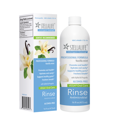 Dry Mouth Mouthwash Natural Dental Gums Fresh Breath - StellaLife
