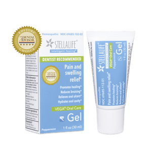 StellaLife VEGA Oral Care Peppermint Gel image