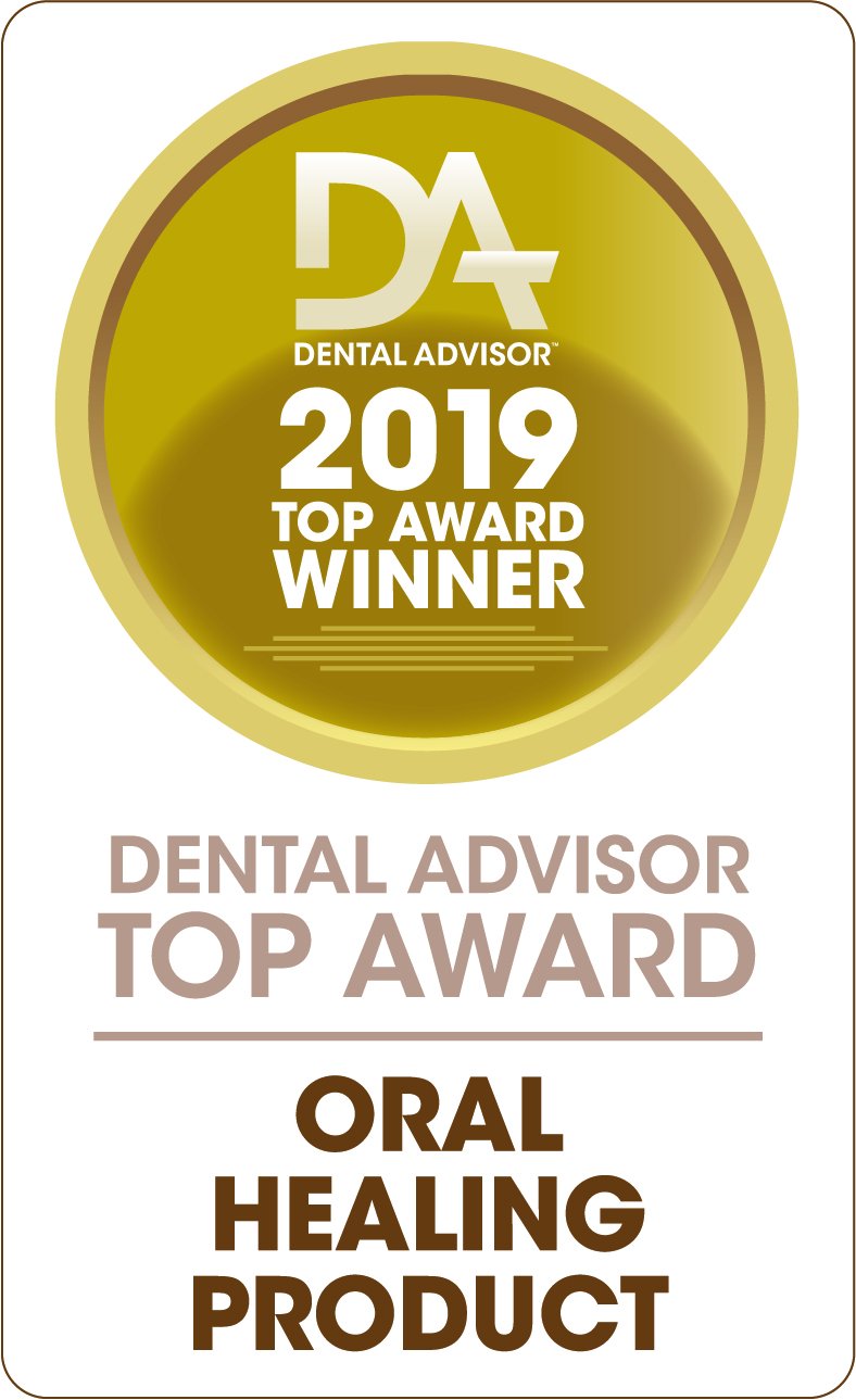 2019 Top Oral Healing Product Award Image