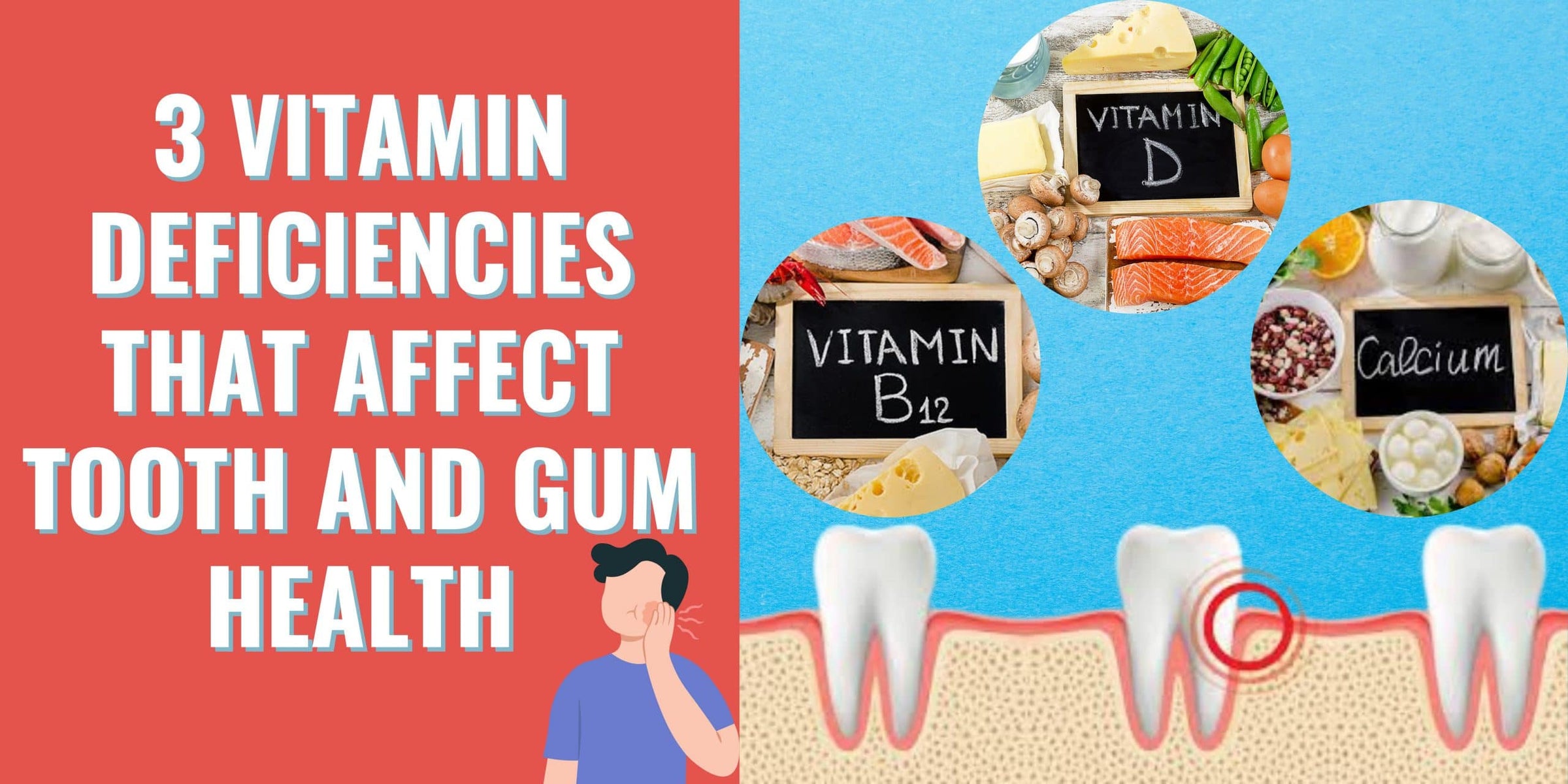 3 Vitamin Deficiencies that Affect Tooth and Gum Health Image