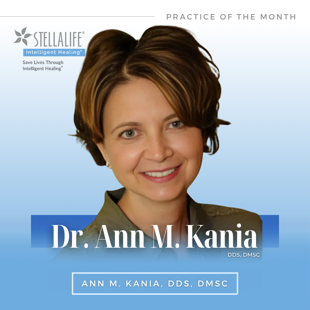 "It's all-natural, requires less opioids and it works!" - - Dr. Ann Kania Image