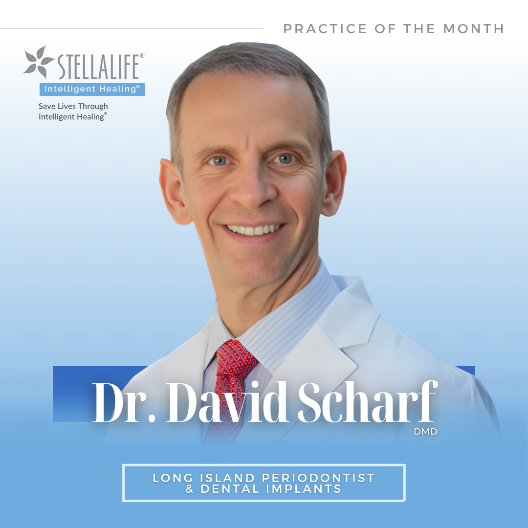 "Patients using the whole Recovery Kit experience less pain, less swelling and bruising, and less discomfort.” - - Dr. David Scharf Image