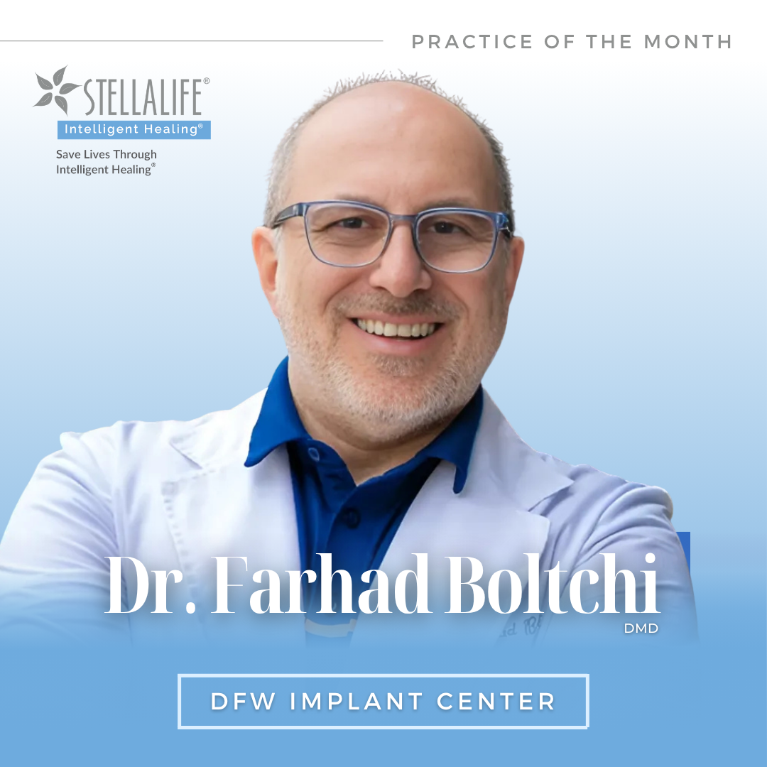 "StellaLife is our primary remedy for the treatment of various mucocutaneous disease conditions.” - - Dr. Farhad Boltchi Image