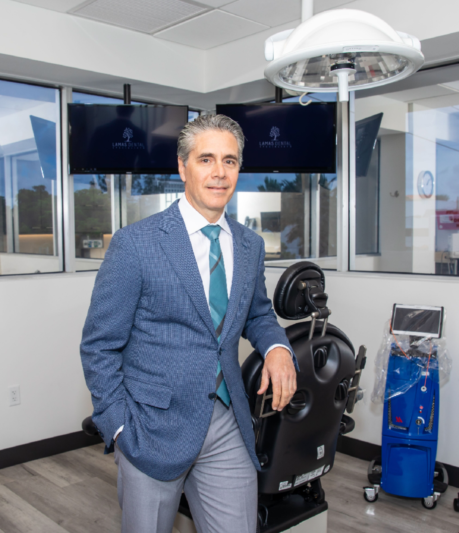 Dr. William P. Lamas,  Periodontist, FL Image