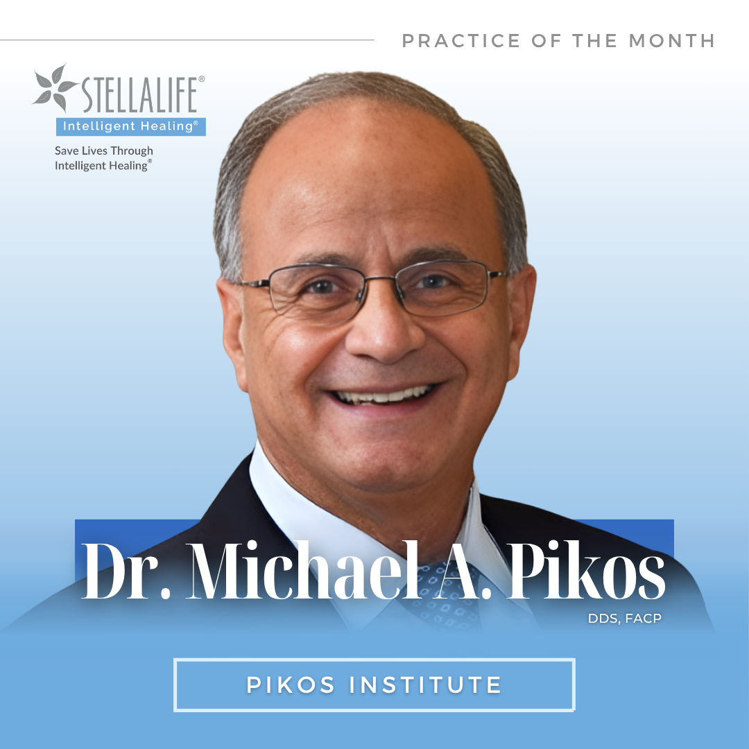 Dr. Michael A. Pikos adapts 3 • 3 • 3 StellaLife Program Image