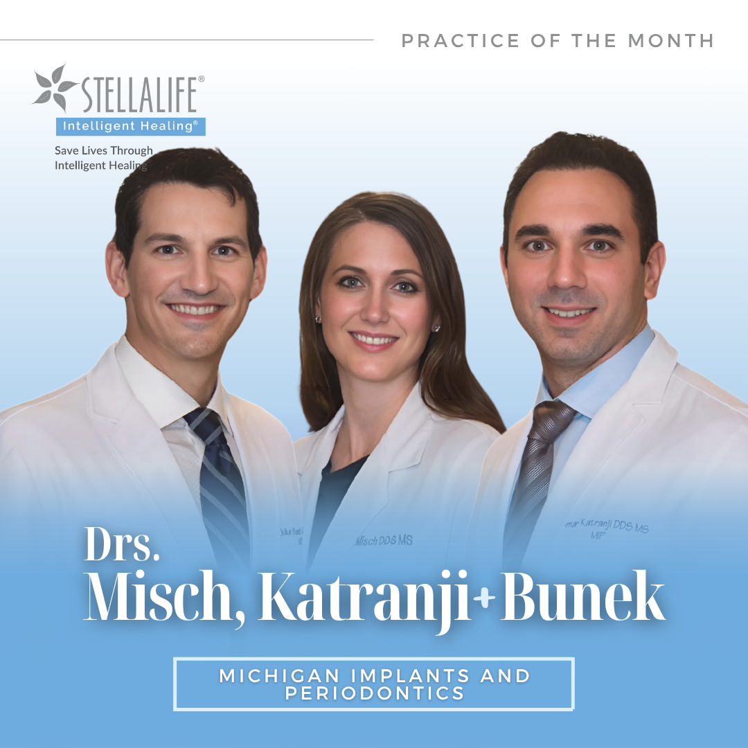 Dr. Misch, Dr. Katranji and Dr. Bunek Image