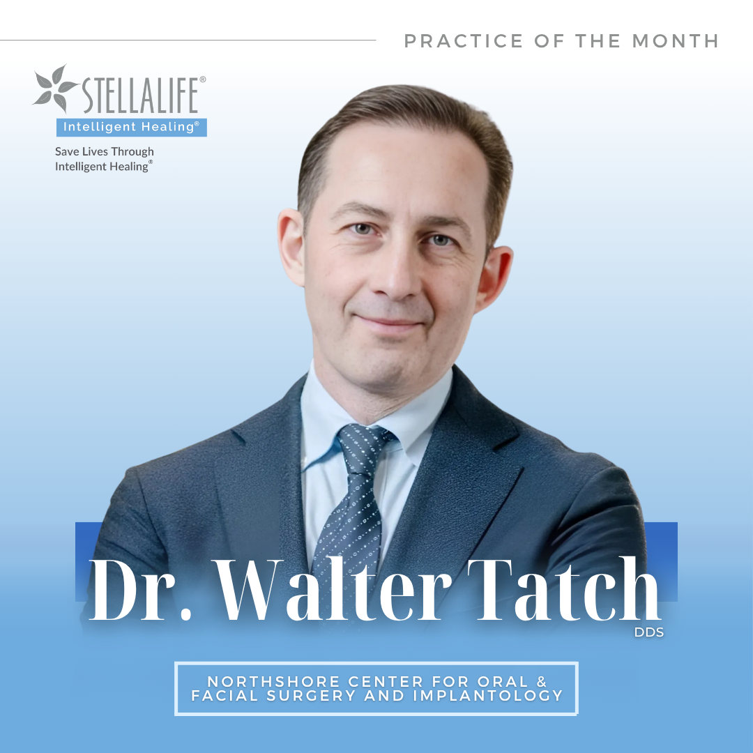 4 fold decrease in the prescription of heavy opioids - - Dr. Walter Tatch Image
