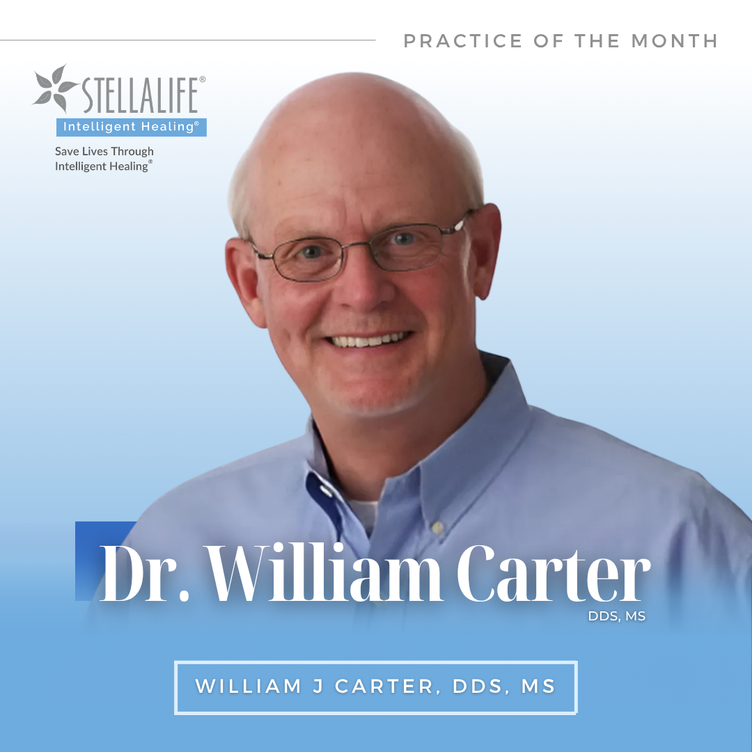 "StellaLife is the best product we have used for post-operative discomfort in the last 13 years."  - - Dr. William Carter Image