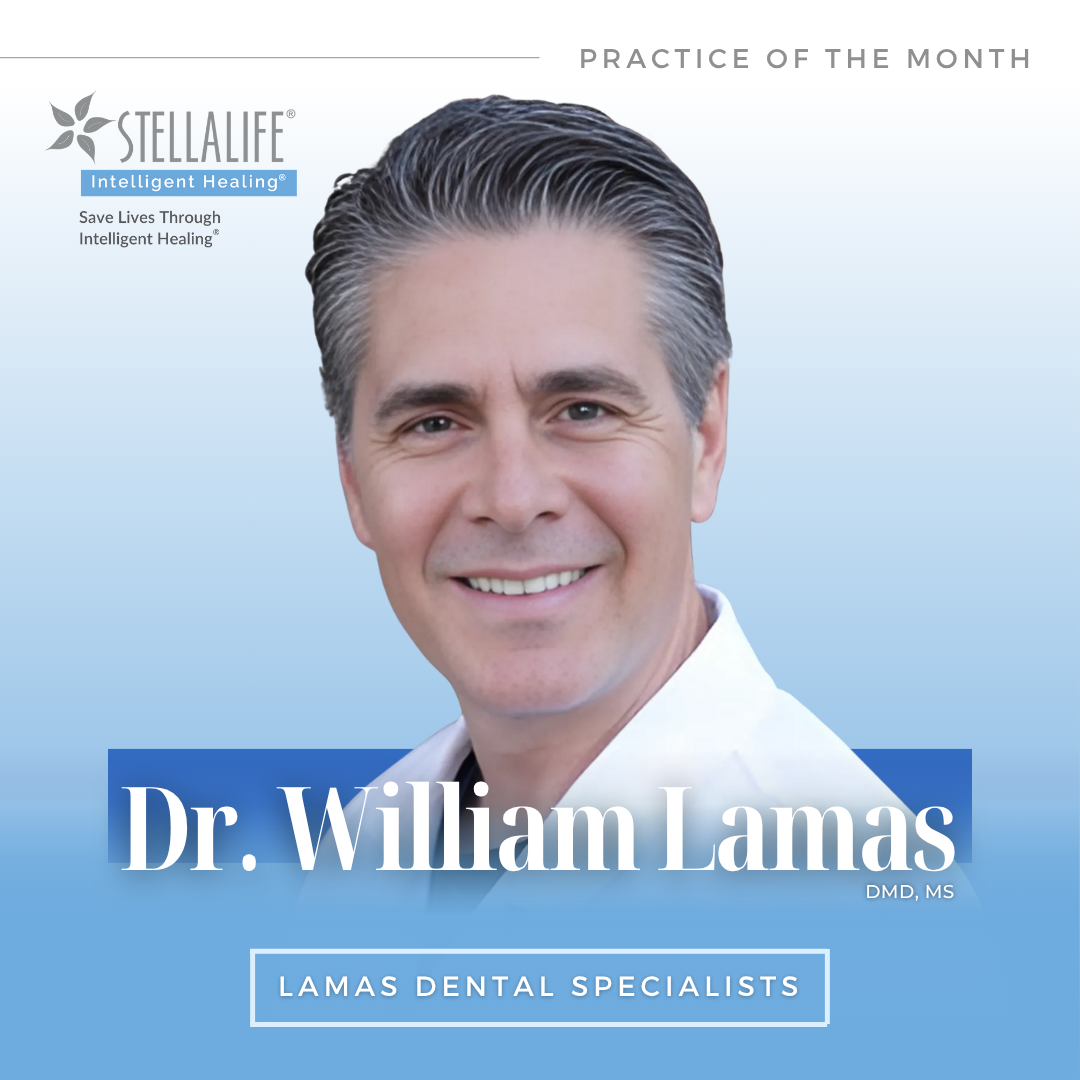 "Rapid post-surgical recovery has been amazing" - - Dr. William Lamas Image