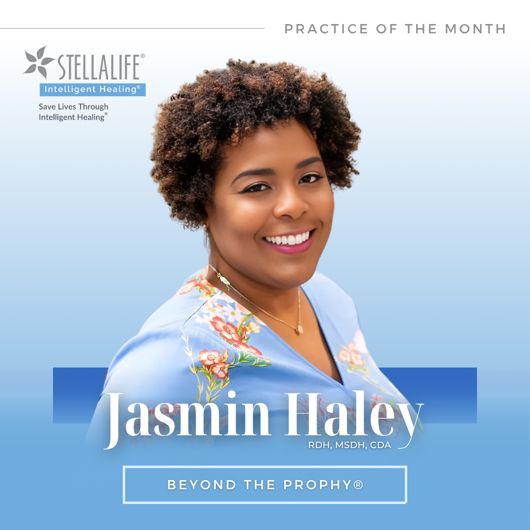 "StellaLife is a super weapon for pain management and reduction of the inflammatory process." -  Jasmin Haley Image