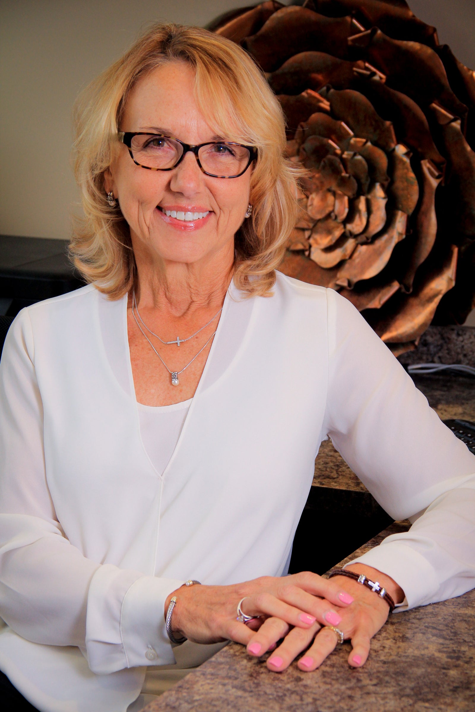 Patti DeMatteis, ASDH, RDH, co-founder of DHE Image