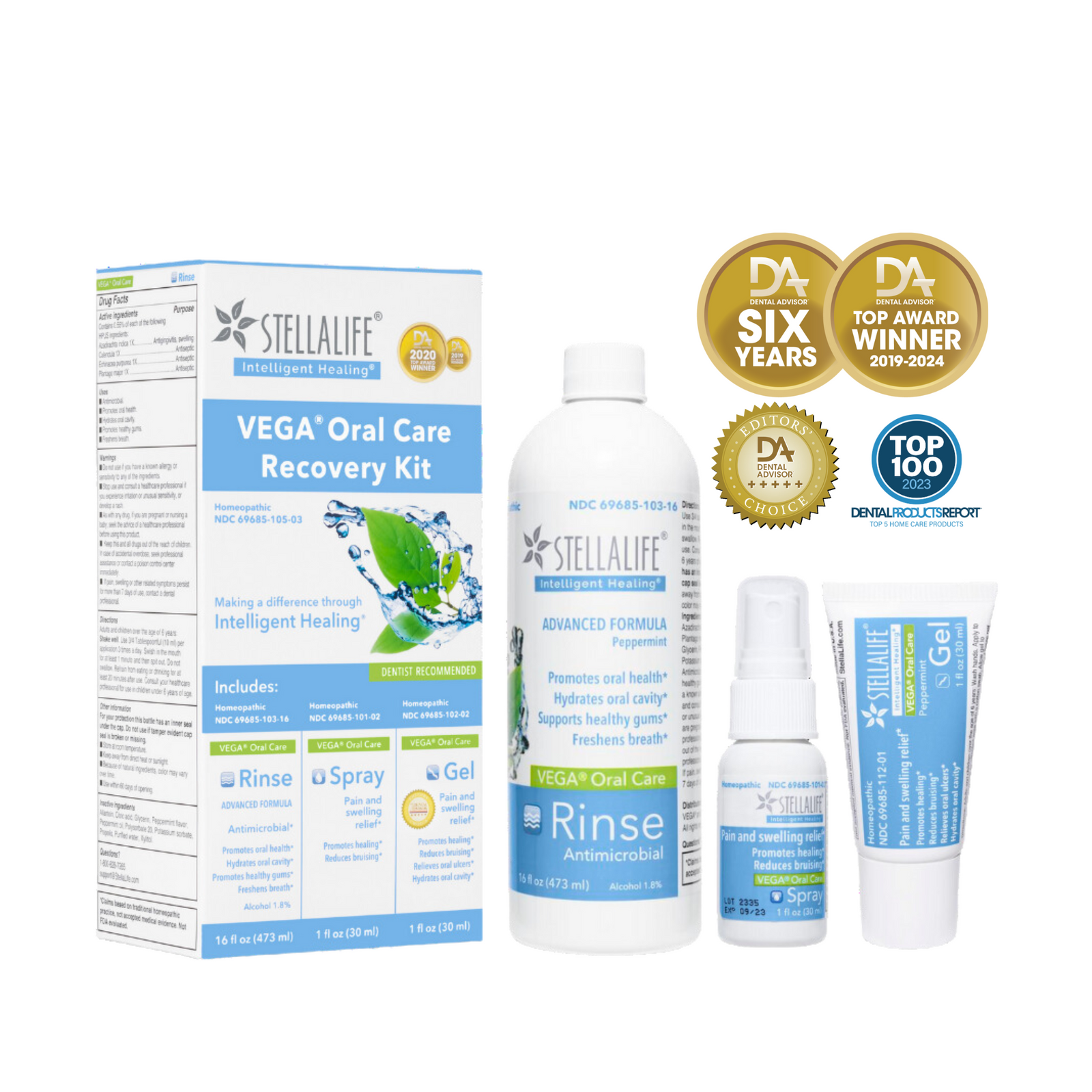 StellaLife Inc. launches VEGA Oral Care system of homeopathic oral healing products Image