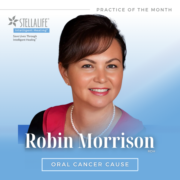 StellaLife is Honoring Oral Cancer Cause