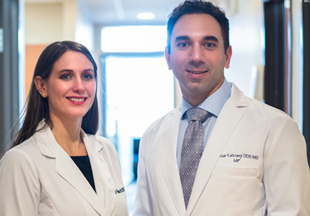 Dr. Misch and Dr. Katranji, Periodontists, MI Image