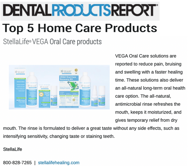 StellaLife's Rinse is one of the top 5 home care products of the year