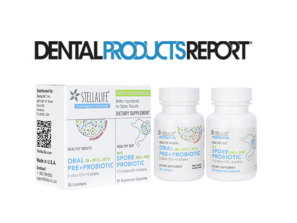 Dental Products Report - 5Ws* StellaLife Pre+Post+Probiotics Kit