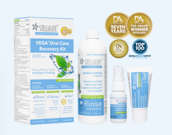 StellaLife® VEGA® Oral Care Revolutionary Patent-Pending Technology