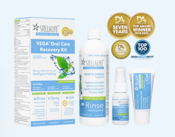 StellaLife® VEGA® Oral Care Revolutionary Patent-Pending Technology Image