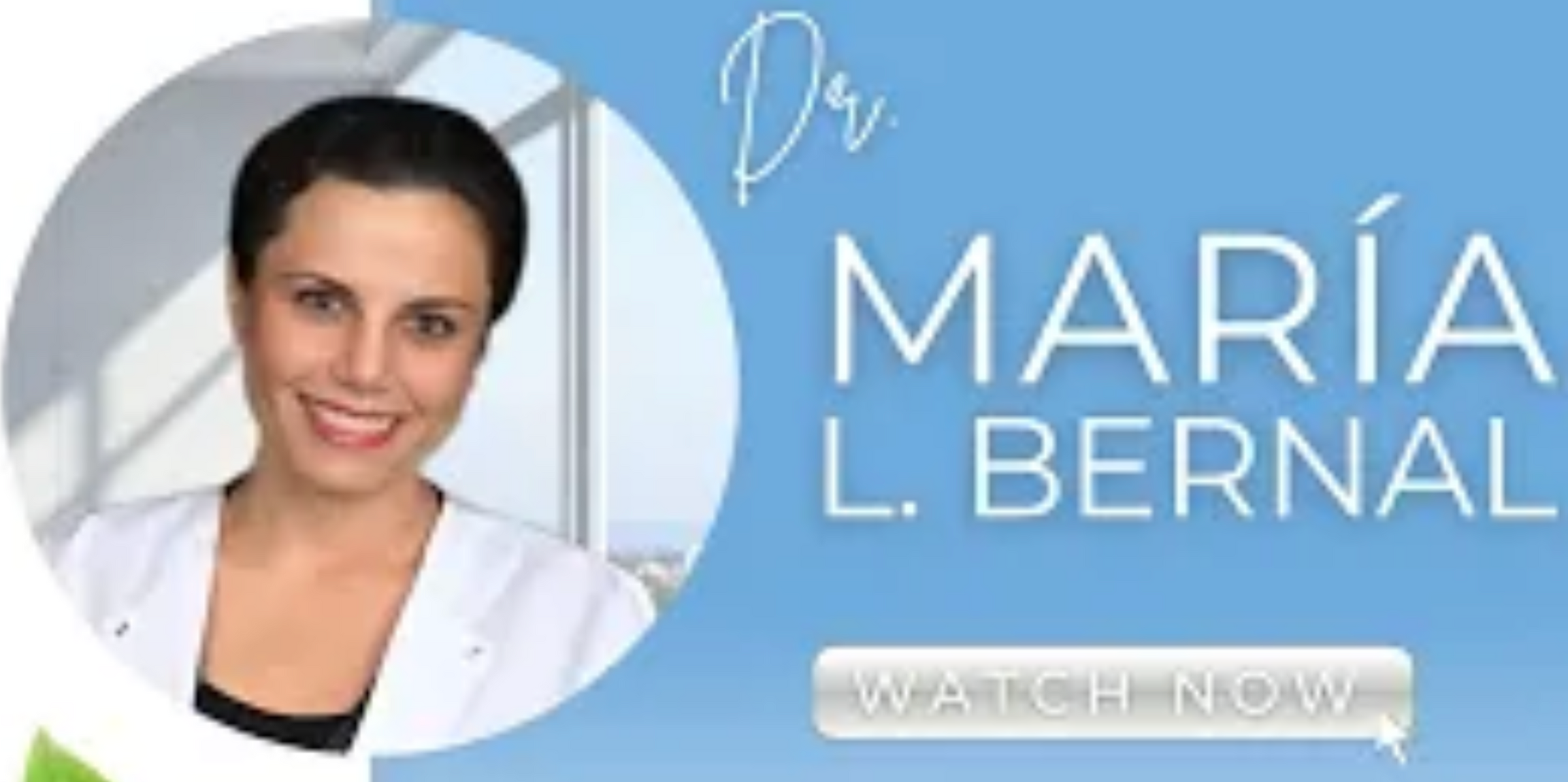 Dr. María L. Bernal Image