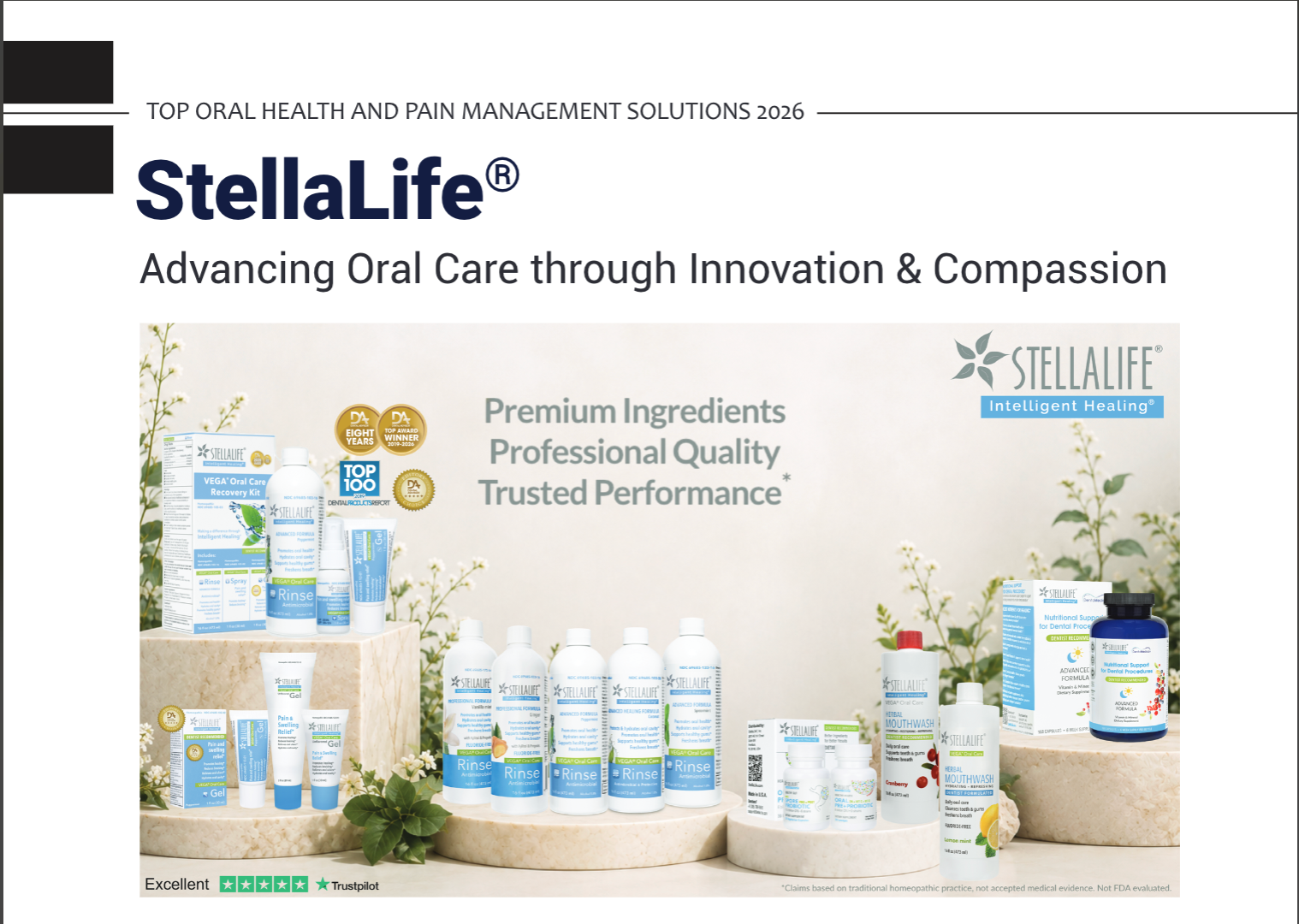 TOP ORAL HEALTH AND PAIN MANAGEMENT SOLUTIONS 2026 Image