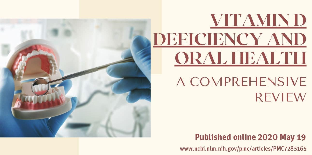 Vitamin D Deficiency and Oral Health: A Comprehensive Review Image