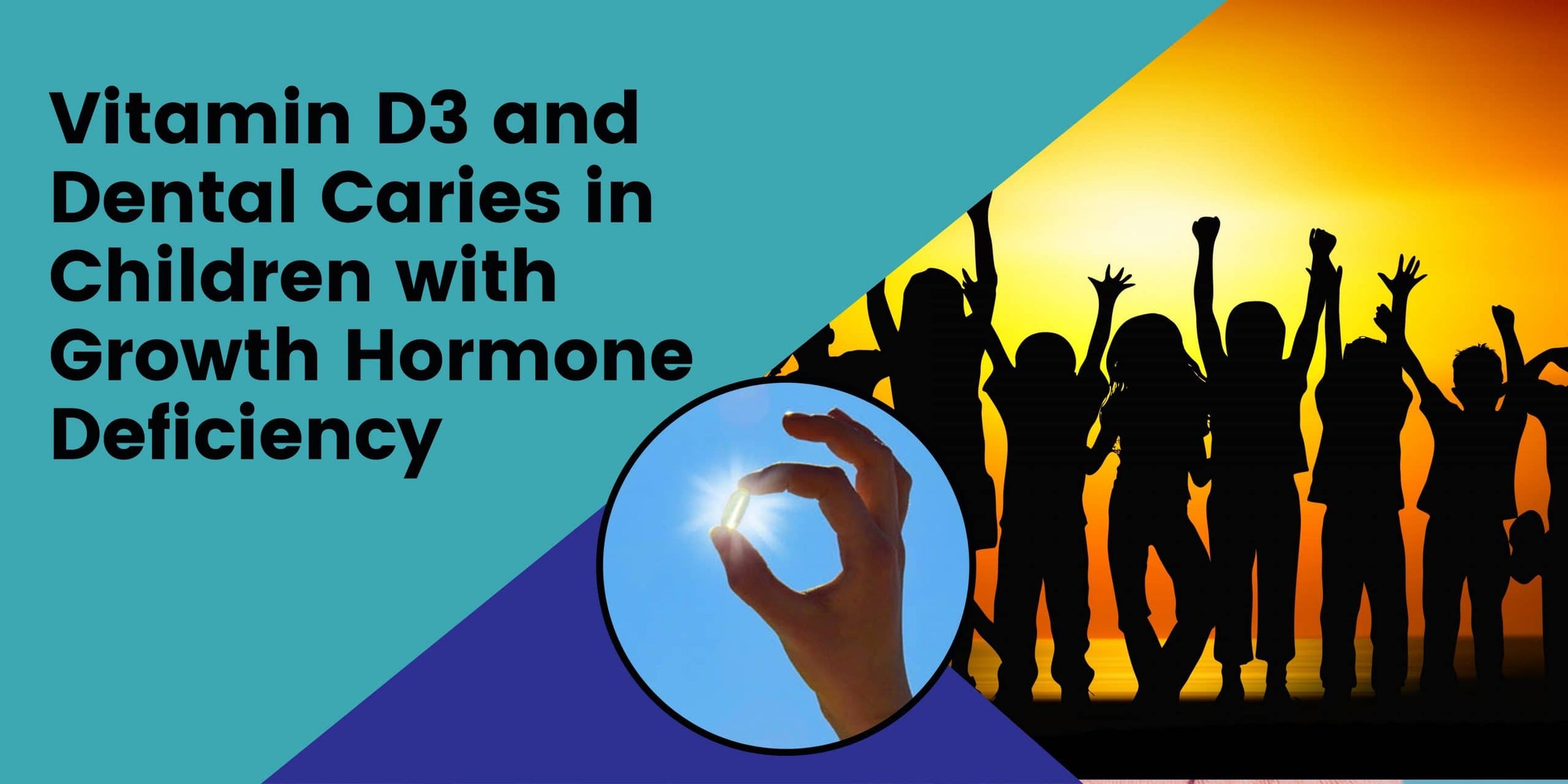 Vitamin D3 and Dental Caries in Children with Growth Hormone Deficiency Image