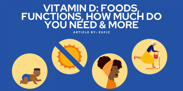 Vitamin D: Foods