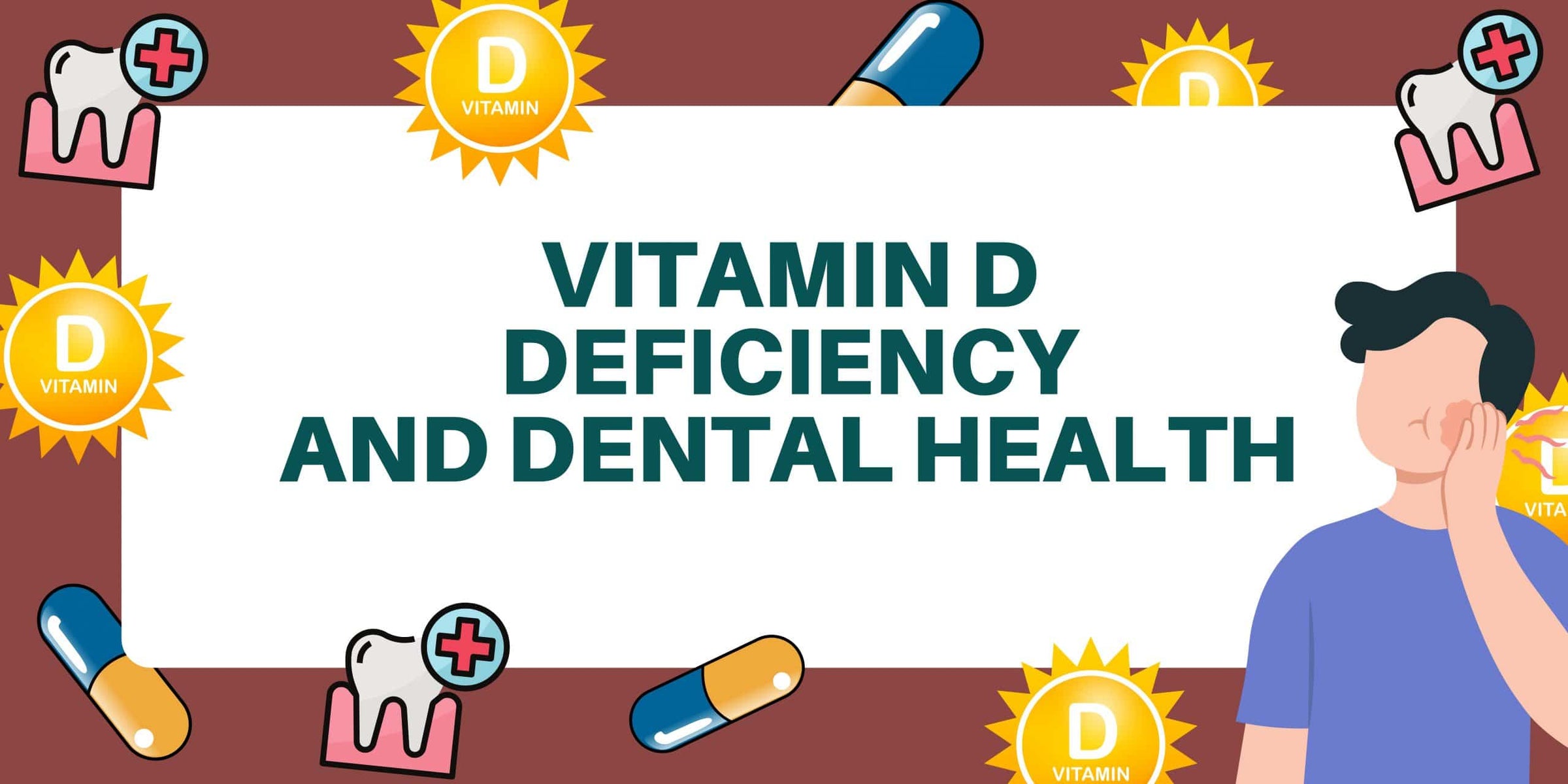 Vitamin D Deficiency and Dental Health Image