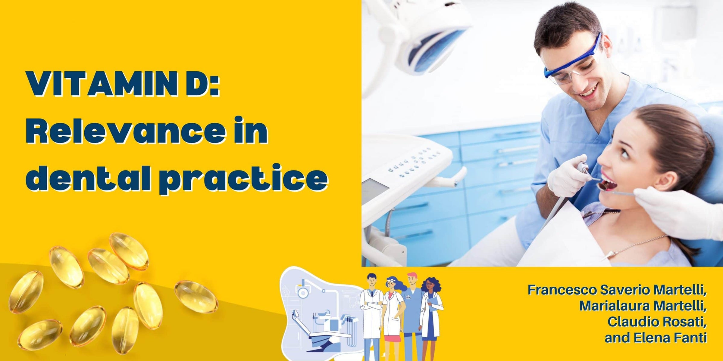 Vitamin D: Relevance in Dental Practice Image