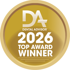 Dental Advisor Top Award Winner — Oral Healing Product