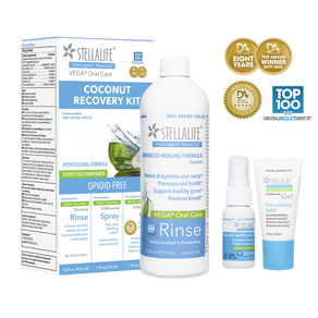 StellaLife® VEGA® Oral Care Coconut Recovery Kit