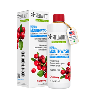 StellaLife® Wellness Herbal Cranberry Mouthwash (Not Professional Formula)
