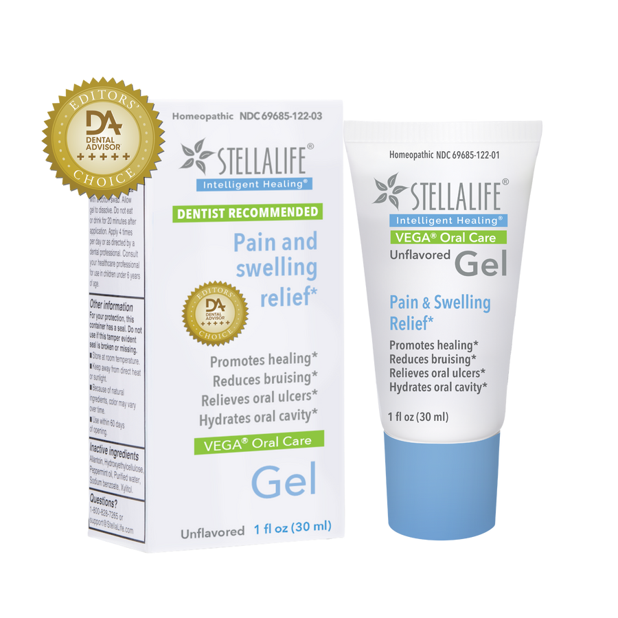 StellaLife® VEGA® Oral Care Unflavored Gel (1oz)