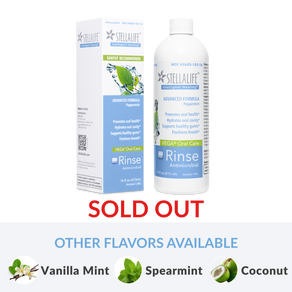 StellaLife® VEGA® Oral Care Peppermint Rinse