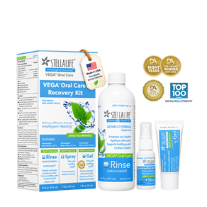 StellaLife® VEGA® Oral Care Peppermint Recovery Kit