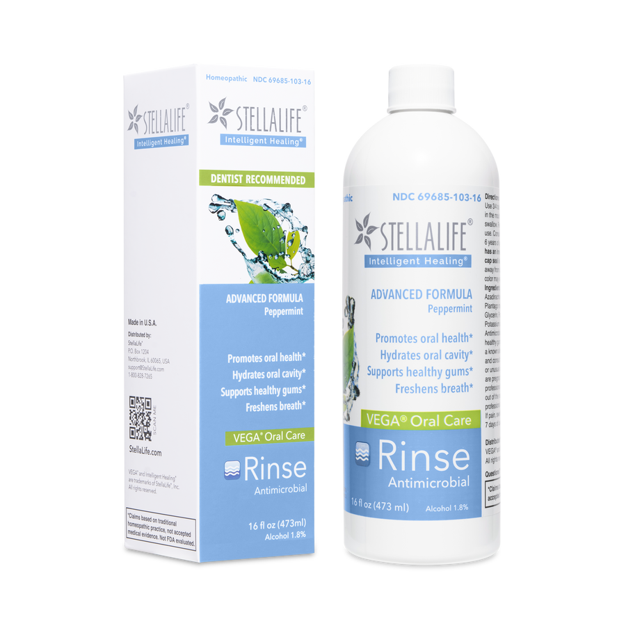 StellaLife® VEGA® Oral Care Peppermint Rinse