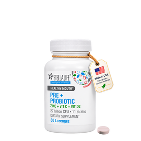 StellaLife™ Oral Pre+Probiotics Lozenges (30day)