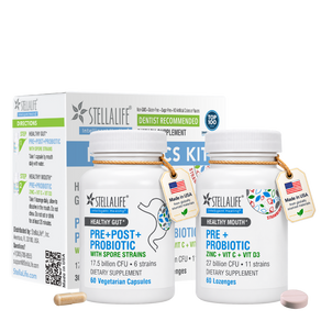 StellaLife™ Pre+Post+Probiotics Kit (60day)
