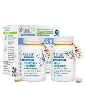StellaLife™ Pre+Post+Probiotics Kit (30day)