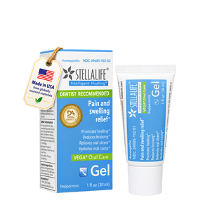 StellaLife® VEGA® Oral Care Peppermint Gel (1 oz)